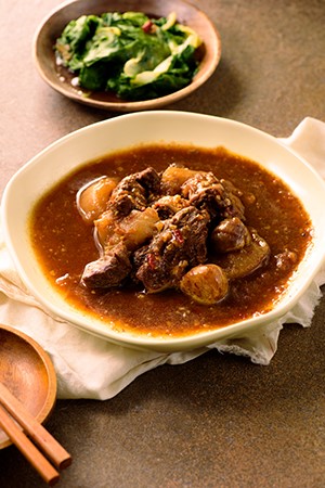 紅燒牛肉  米其林必比登(冷凍料理包)